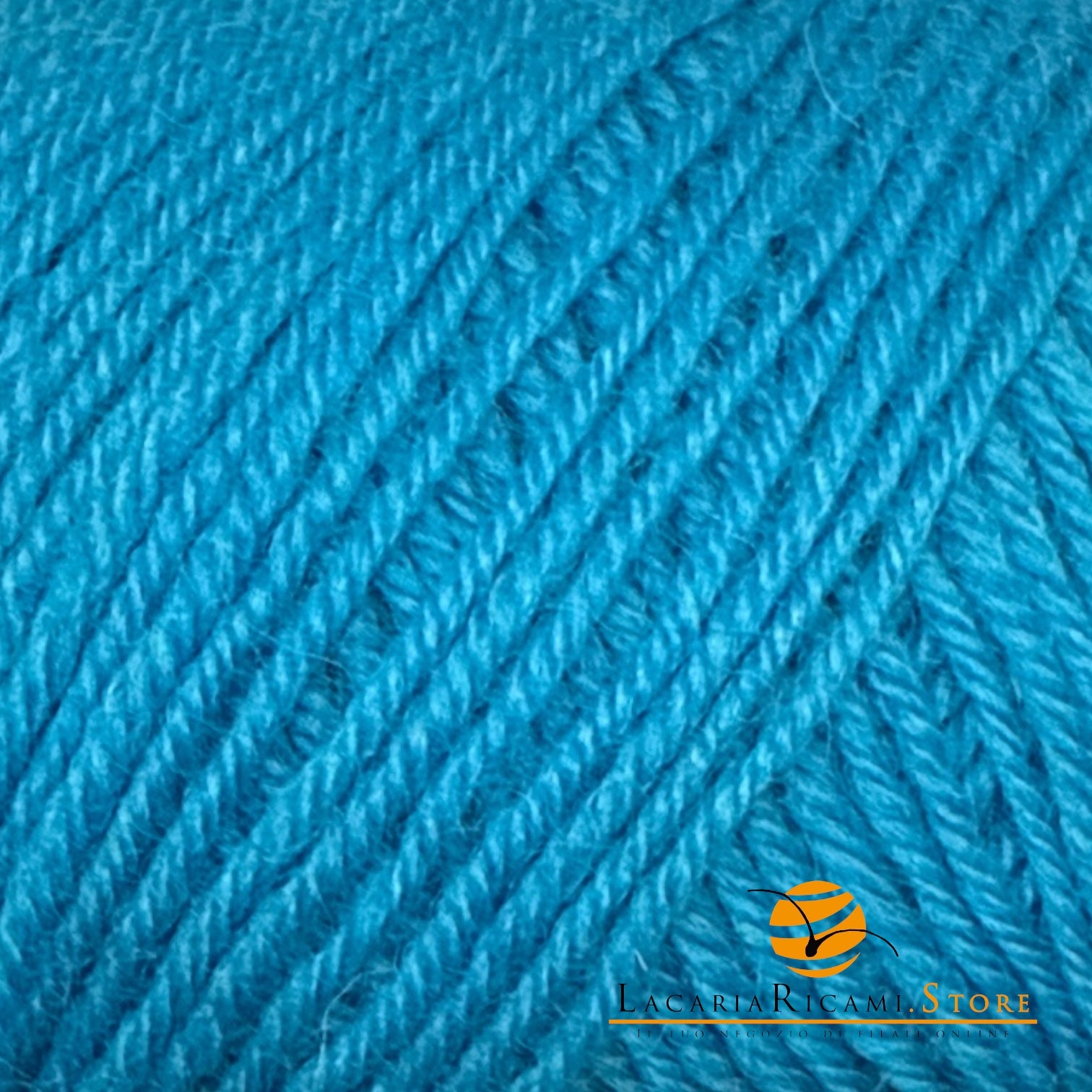 Lana Baby Merino - Silke - 814 - TURCHESE - LacariaRicami.Store