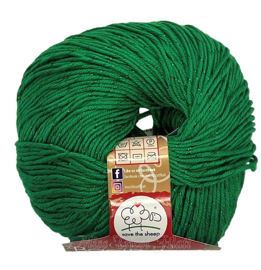 Zoom 23 - VERDE BANDIERA / LUREX VERDE