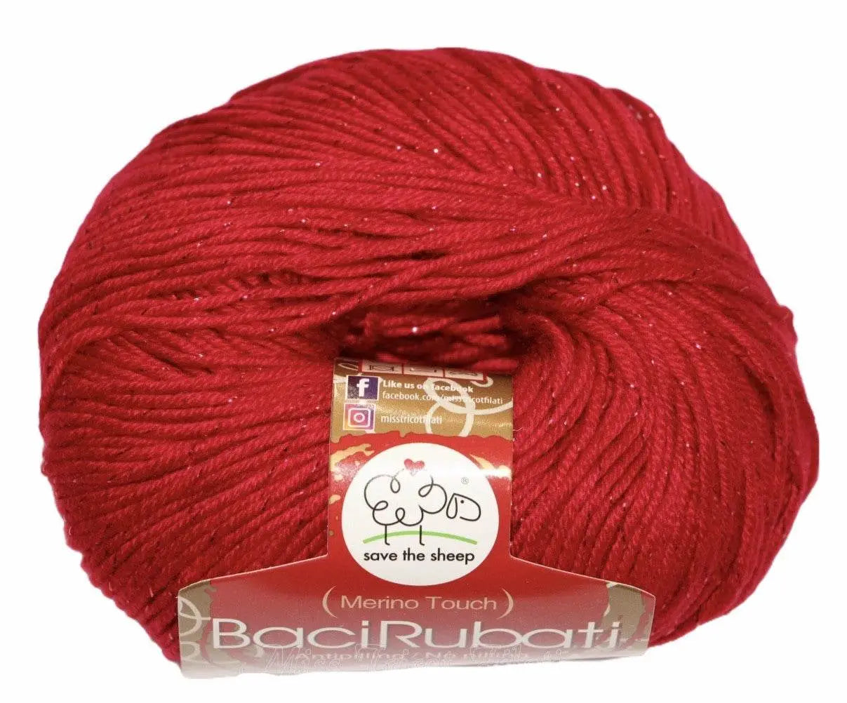 Microfibra BaciRubati - Miss Tricot Filati - - LacariaRicami.Store