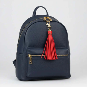 BAG CHARMS in EcoPelle - FIOCCO - Colore: - by LacariaRicami.Store