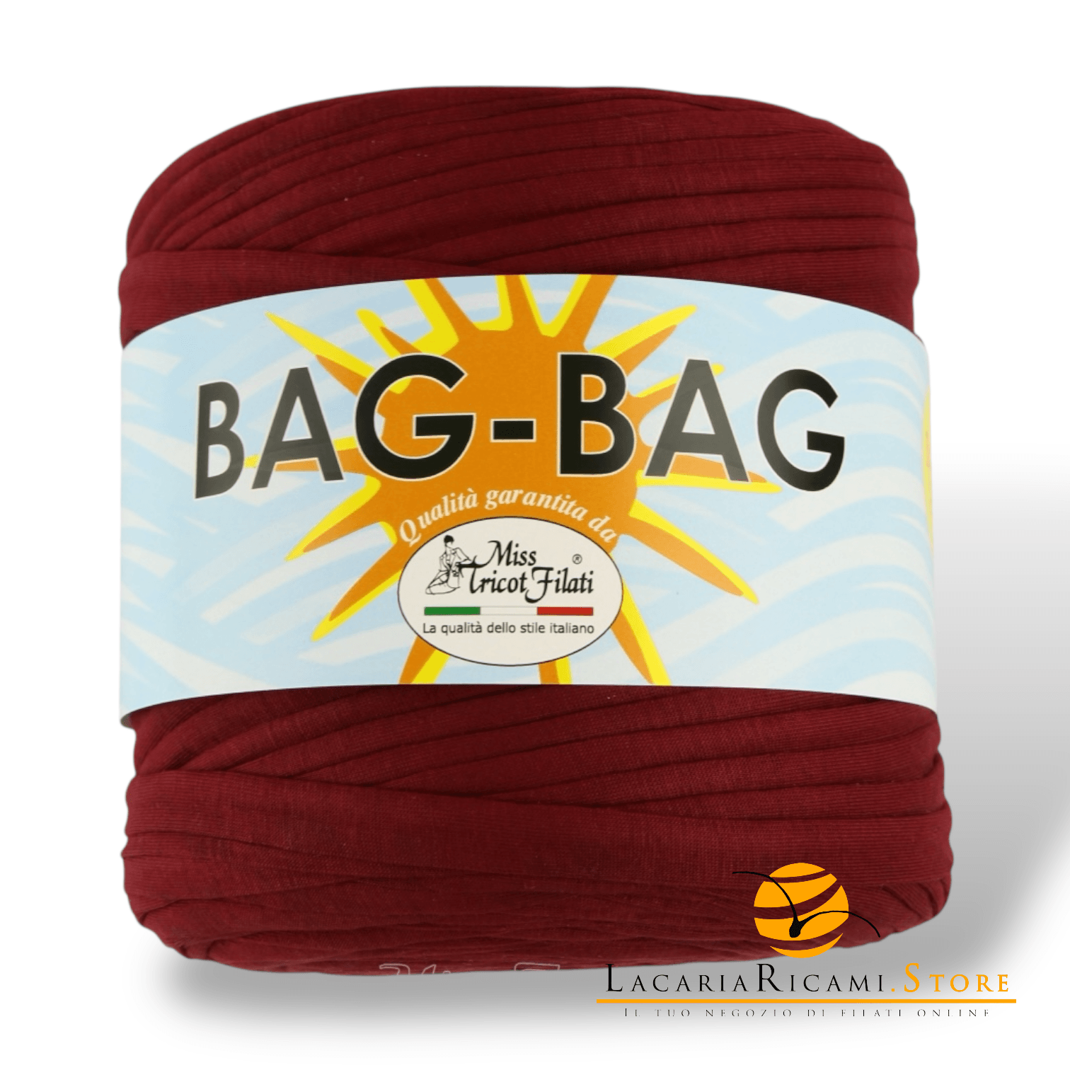 Fettuccia BAG-BAG - Miss Tricot Filati - LacariaRicami.Store
