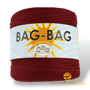 Fettuccia BAG-BAG - Miss Tricot Filati 023 - BORDEAUX - LacariaRicami.Store