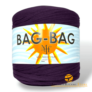 Fettuccia BAG-BAG - Miss Tricot Filati 030 - PURPLE - LacariaRicami.Store