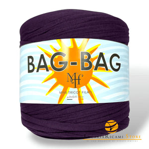 Fettuccia BAG-BAG - Miss Tricot Filati - Colore: 030 - PURPLE - by LacariaRicami.Store