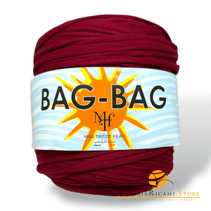 Fettuccia BAG-BAG - Miss Tricot Filati 032 - CILIEGIA - LacariaRicami.Store