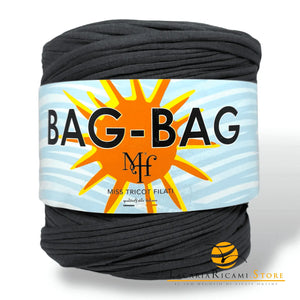 Fettuccia BAG-BAG - Miss Tricot Filati - Colore: 033 - FUMO - by LacariaRicami.Store