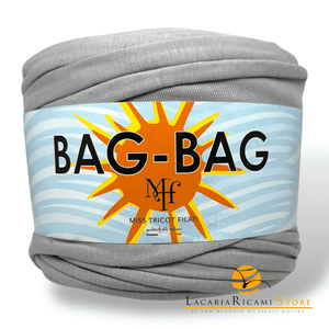 Fettuccia BAG-BAG - Miss Tricot Filati 034 - DELFINO - LacariaRicami.Store
