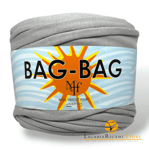 Fettuccia BAG-BAG - Miss Tricot Filati - Colore: 034 - DELFINO - by LacariaRicami.Store