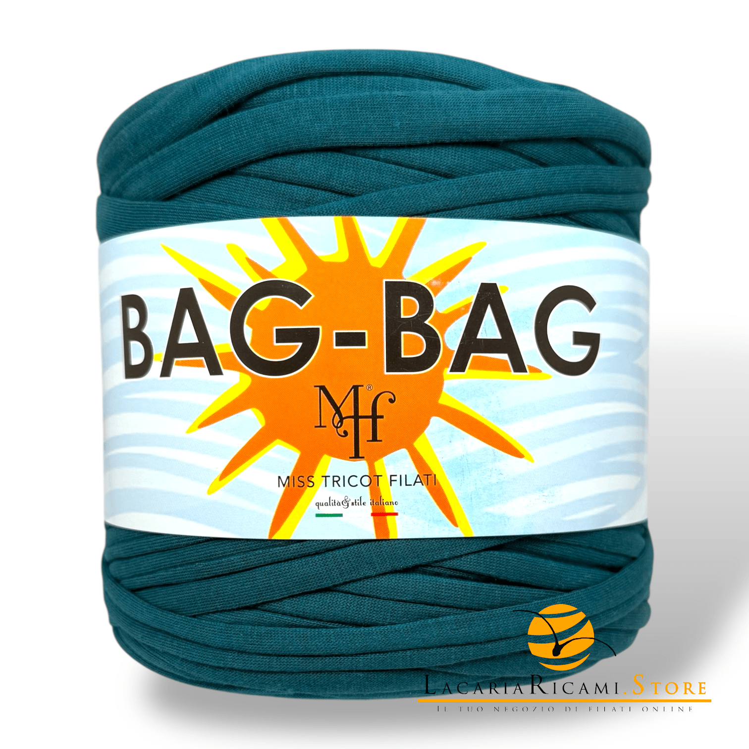 Fettuccia BAG-BAG - Miss Tricot Filati - LacariaRicami.Store