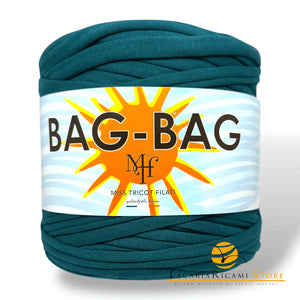 Fettuccia BAG-BAG - Miss Tricot Filati - Colore: 035 - OTTANIO - by LacariaRicami.Store