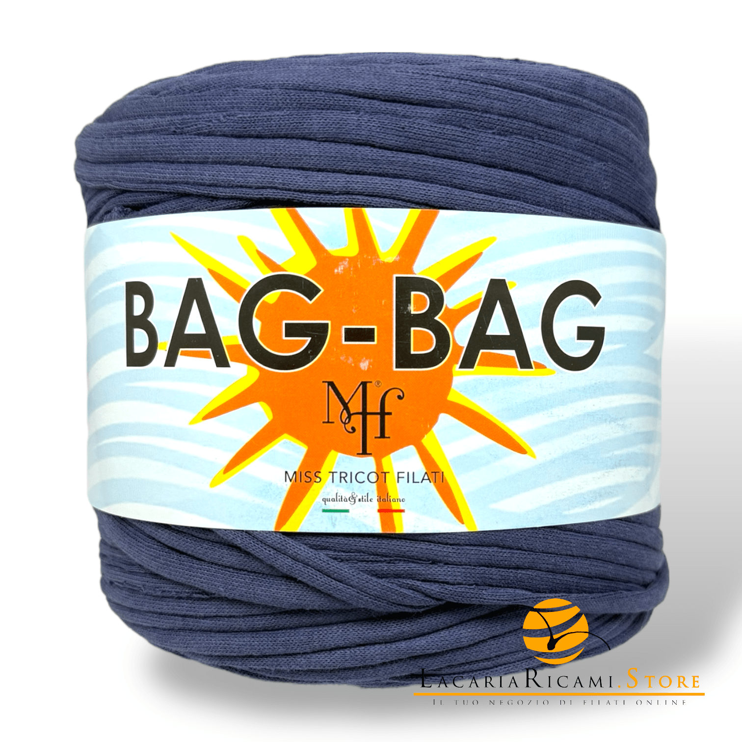 Fettuccia BAG-BAG - Miss Tricot Filati - LacariaRicami.Store