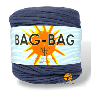 Fettuccia BAG-BAG - Miss Tricot Filati 037 - INDACO - LacariaRicami.Store