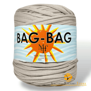 Fettuccia BAG-BAG - Miss Tricot Filati 039 - TORTORA - LacariaRicami.Store