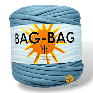 Fettuccia BAG-BAG - Miss Tricot Filati 040 - CARTA DA ZUCCHERO - LacariaRicami.Store