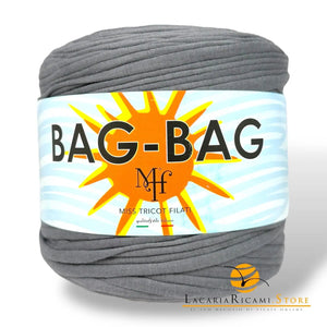 Fettuccia BAG-BAG - Miss Tricot Filati - Colore: 043 - GRIGIO - by LacariaRicami.Store