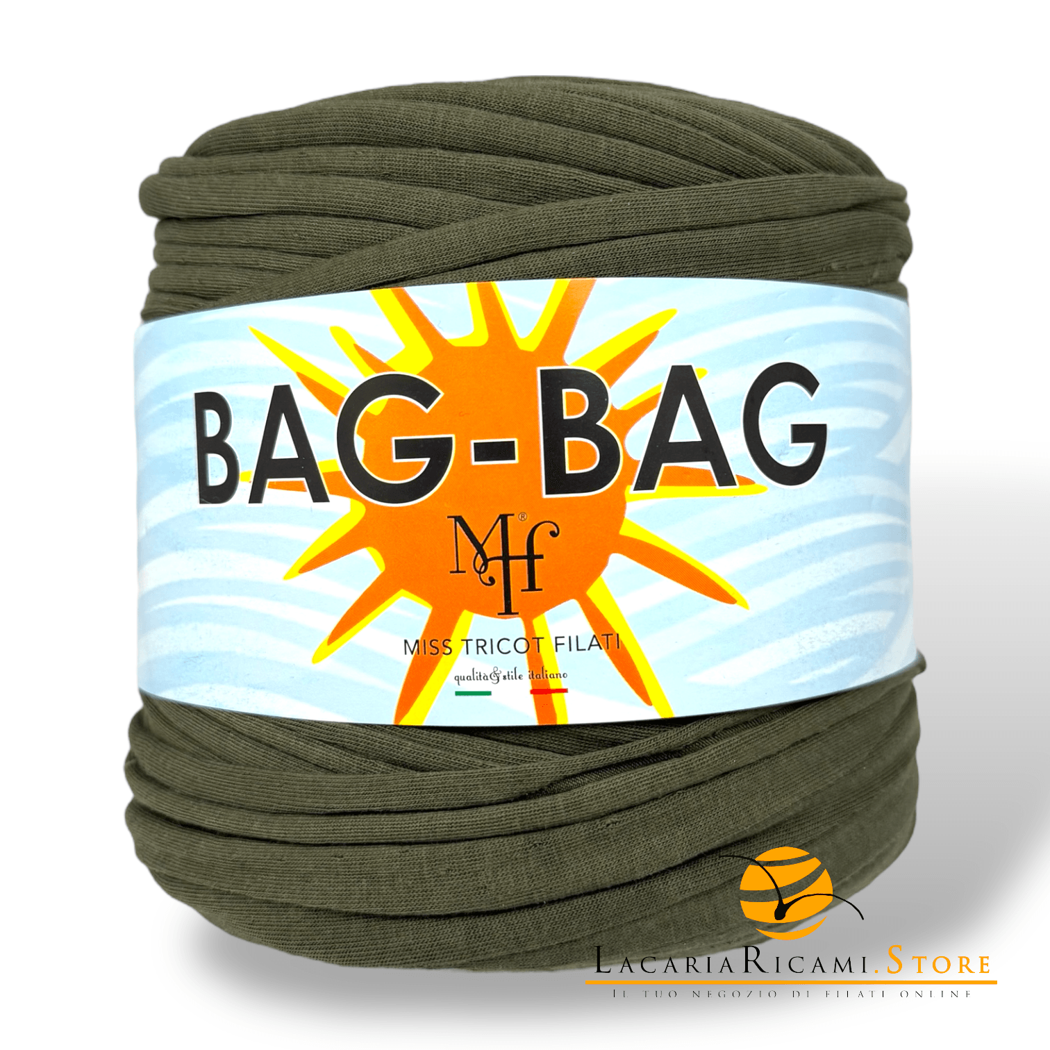 Fettuccia BAG-BAG - Miss Tricot Filati - LacariaRicami.Store