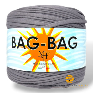 Fettuccia BAG-BAG - Miss Tricot Filati - Colore: 046 - LAVANDA - by LacariaRicami.Store
