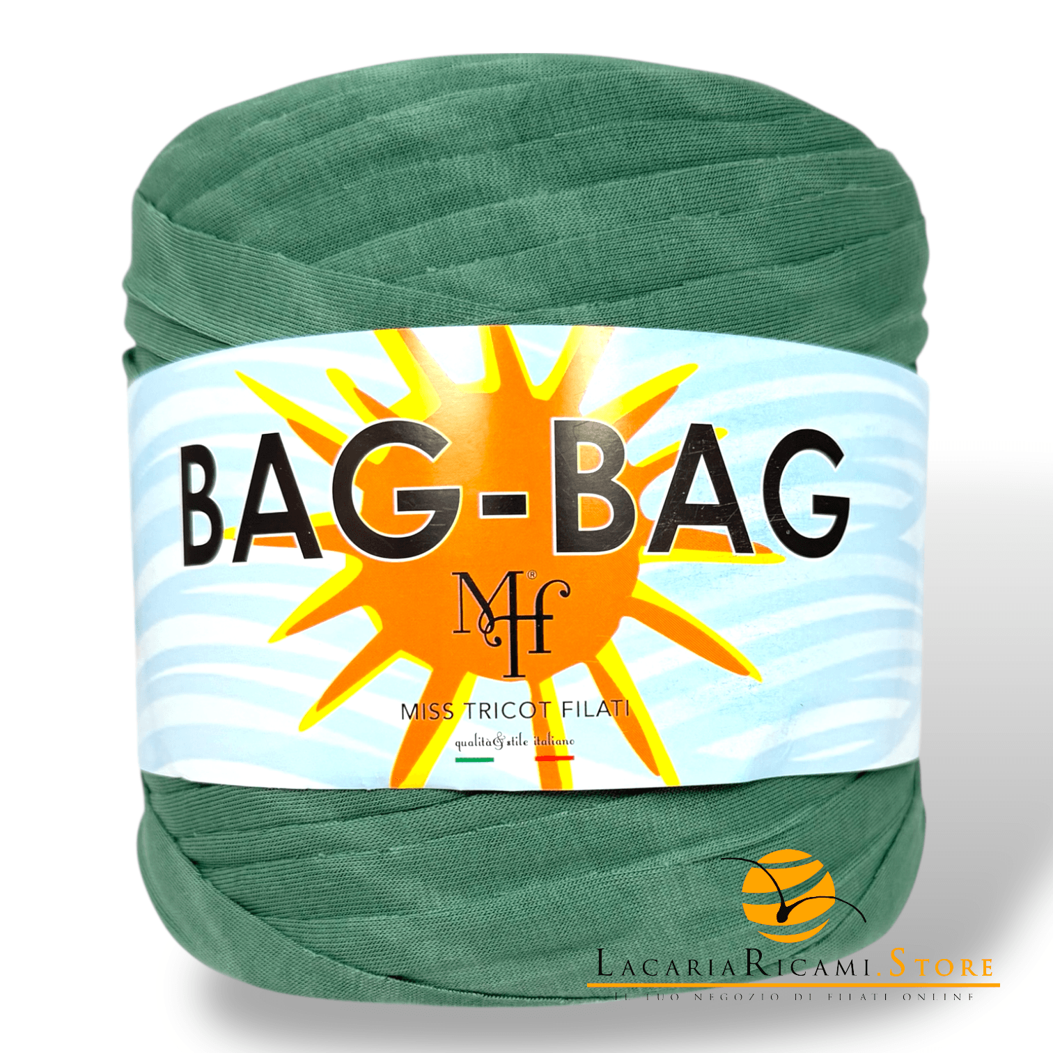 Fettuccia BAG-BAG - Miss Tricot Filati - LacariaRicami.Store