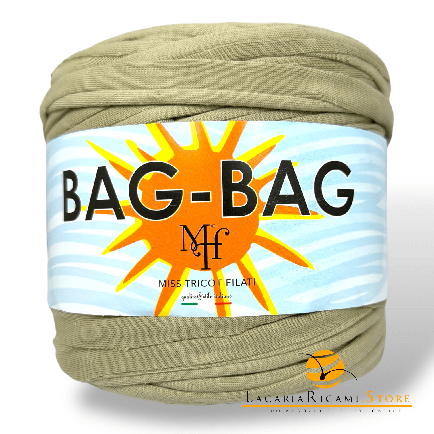 Fettuccia BAG-BAG - Miss Tricot Filati - LacariaRicami.Store