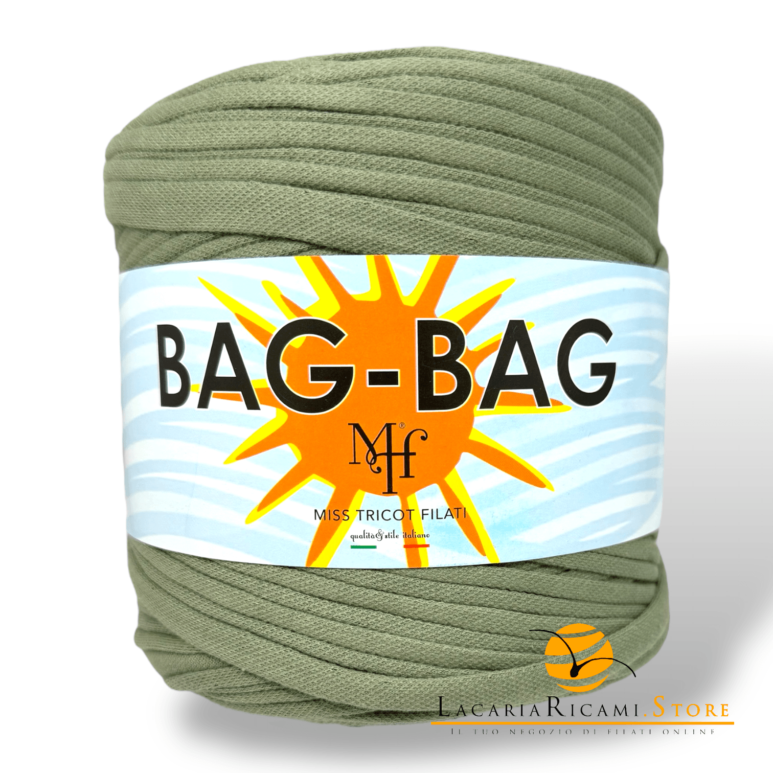 Fettuccia BAG-BAG - Miss Tricot Filati - LacariaRicami.Store