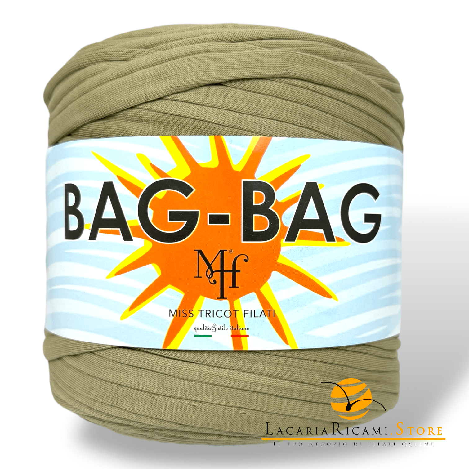 Fettuccia BAG-BAG - Miss Tricot Filati - LacariaRicami.Store