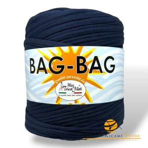 Fettuccia BAG-BAG - Miss Tricot Filati - Colore: 060 - BLU - by LacariaRicami.Store