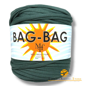 Fettuccia BAG-BAG - Miss Tricot Filati - Colore: 061 - PETROLIO - by LacariaRicami.Store