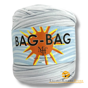 Fettuccia BAG-BAG - Miss Tricot Filati - Colore: 065 - CIELO DI LONDRA - by LacariaRicami.Store