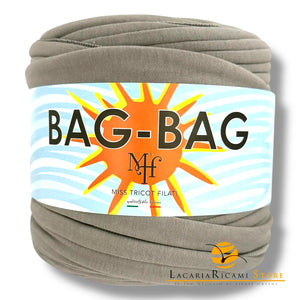 Fettuccia BAG-BAG - Miss Tricot Filati - Colore: 066 - FANGO - by LacariaRicami.Store