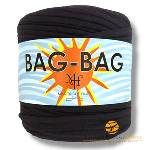 Fettuccia BAG-BAG - Miss Tricot Filati - Colore: 067 - VIOLA DI NOTTE - by LacariaRicami.Store