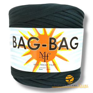 Fettuccia BAG-BAG - Miss Tricot Filati - Colore: 068 - BLU PETROLIO - by LacariaRicami.Store