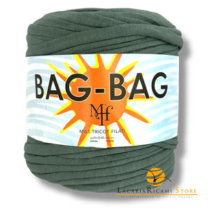 Fettuccia BAG-BAG - Miss Tricot Filati - Colore: 069 - MARE - by LacariaRicami.Store