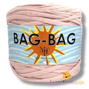 Fettuccia BAG-BAG - Miss Tricot Filati - Colore: 071 - ROSA - by LacariaRicami.Store