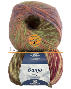 Lana BANJO - Bertagna Filati - - LacariaRicami.Store