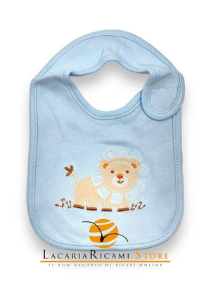 BAVAGLINO Leone Con Velcro 19x16cm - - LacariaRicami.Store