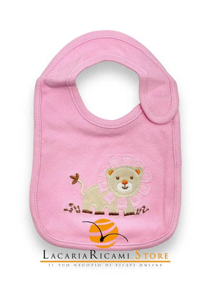 BAVAGLINO Leone Con Velcro 19x16cm - - LacariaRicami.Store