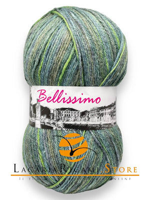 Lana BELLISSIMO JACQUARD - ISPE - - LacariaRicami.Store
