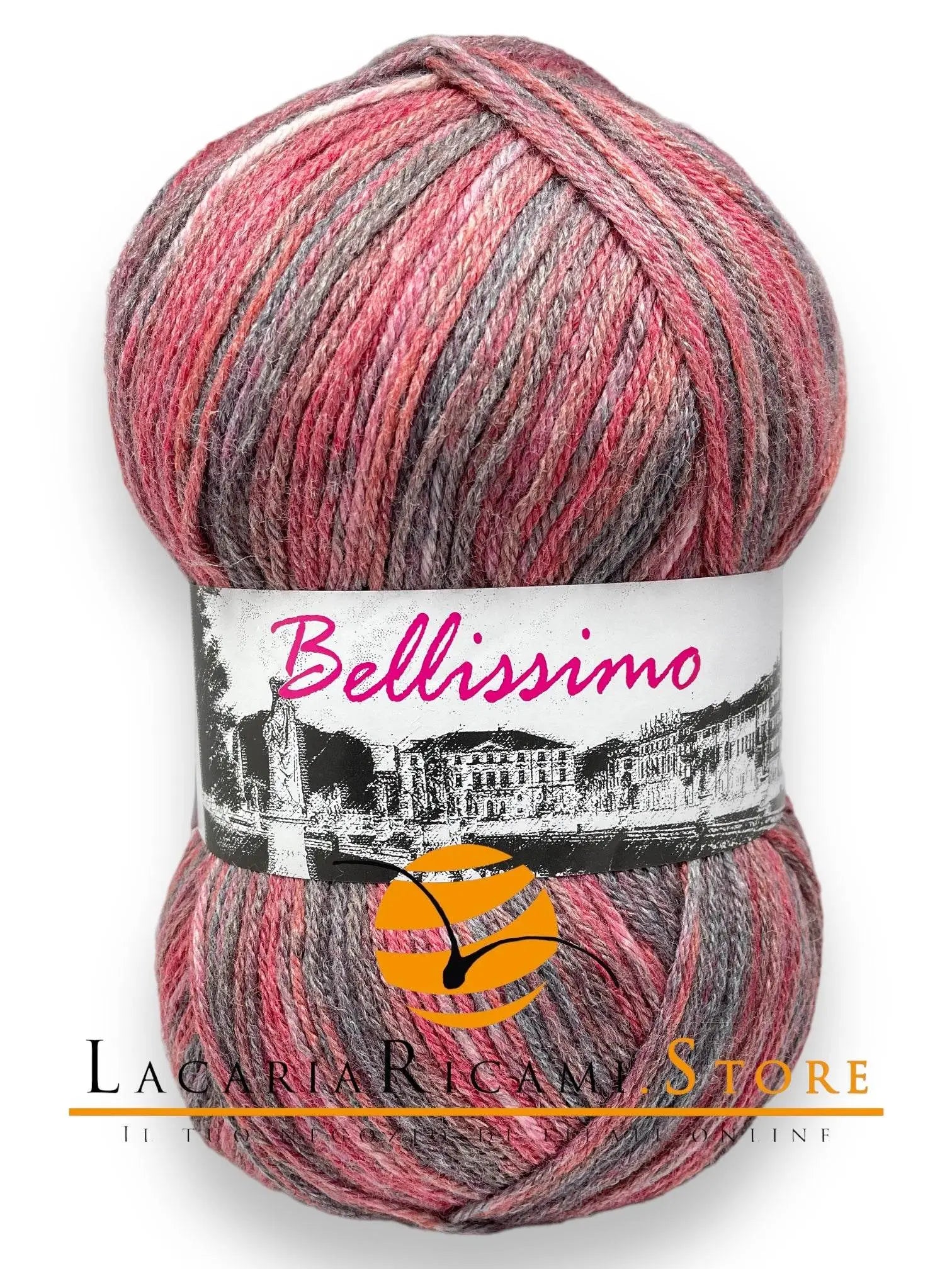 Lana BELLISSIMO JACQUARD - ISPE - - LacariaRicami.Store