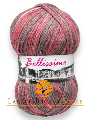 Lana BELLISSIMO JACQUARD - ISPE - - LacariaRicami.Store
