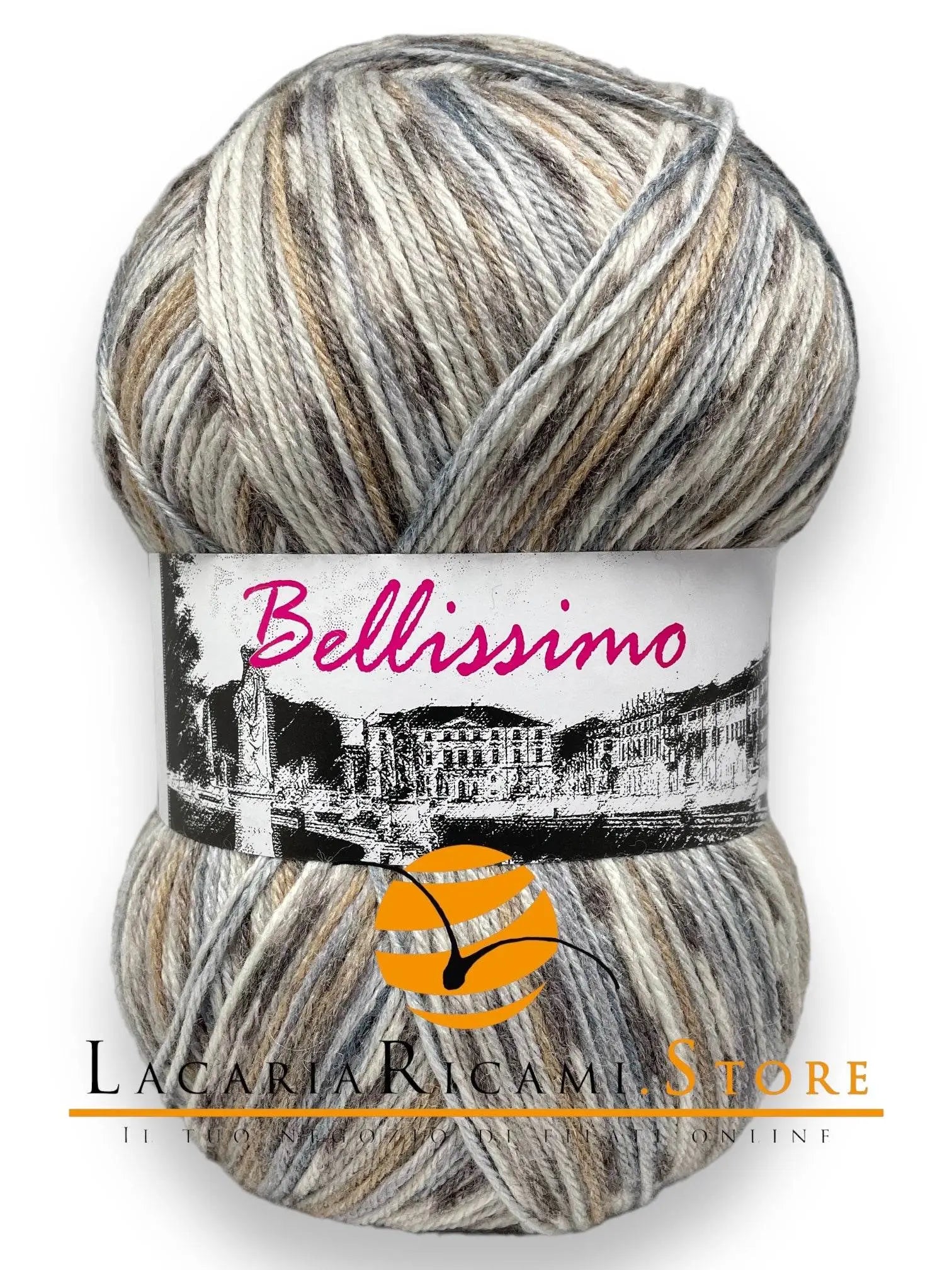 Lana BELLISSIMO JACQUARD - ISPE - - LacariaRicami.Store