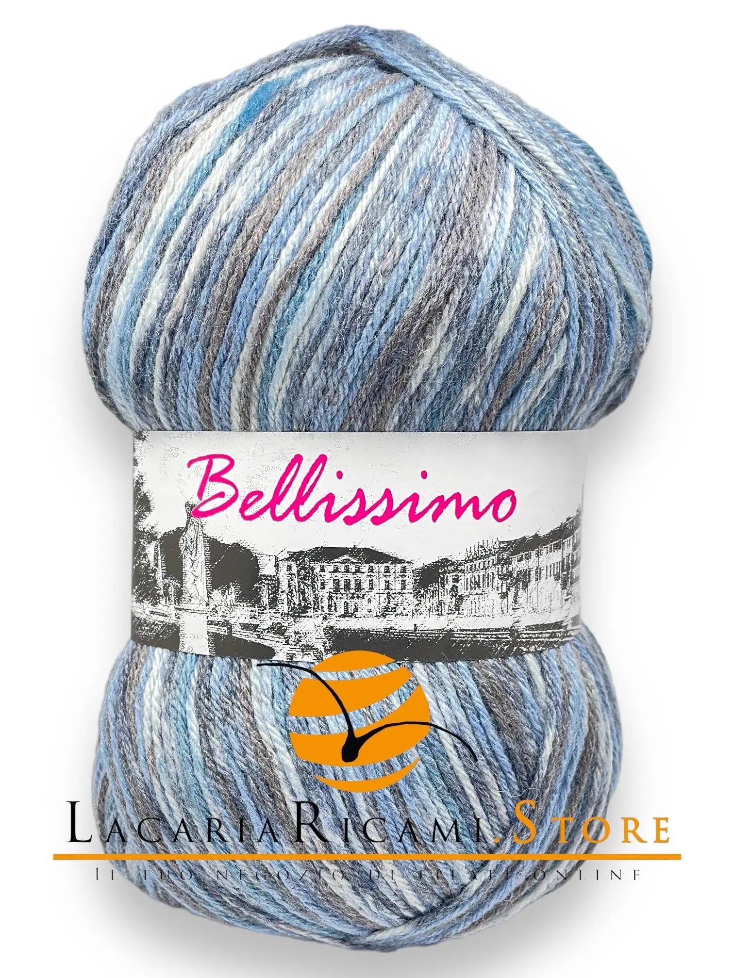 Lana BELLISSIMO JACQUARD - ISPE - - LacariaRicami.Store