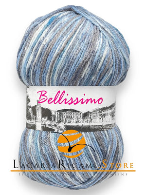 Lana BELLISSIMO JACQUARD - ISPE - - LacariaRicami.Store