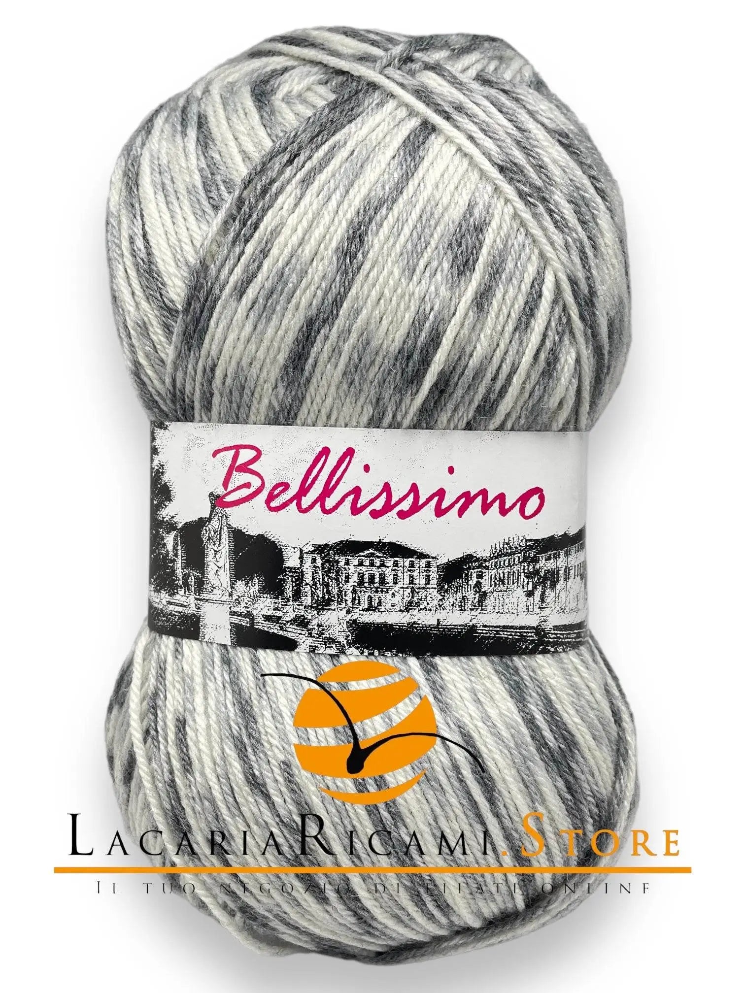 Lana BELLISSIMO JACQUARD - ISPE - - LacariaRicami.Store