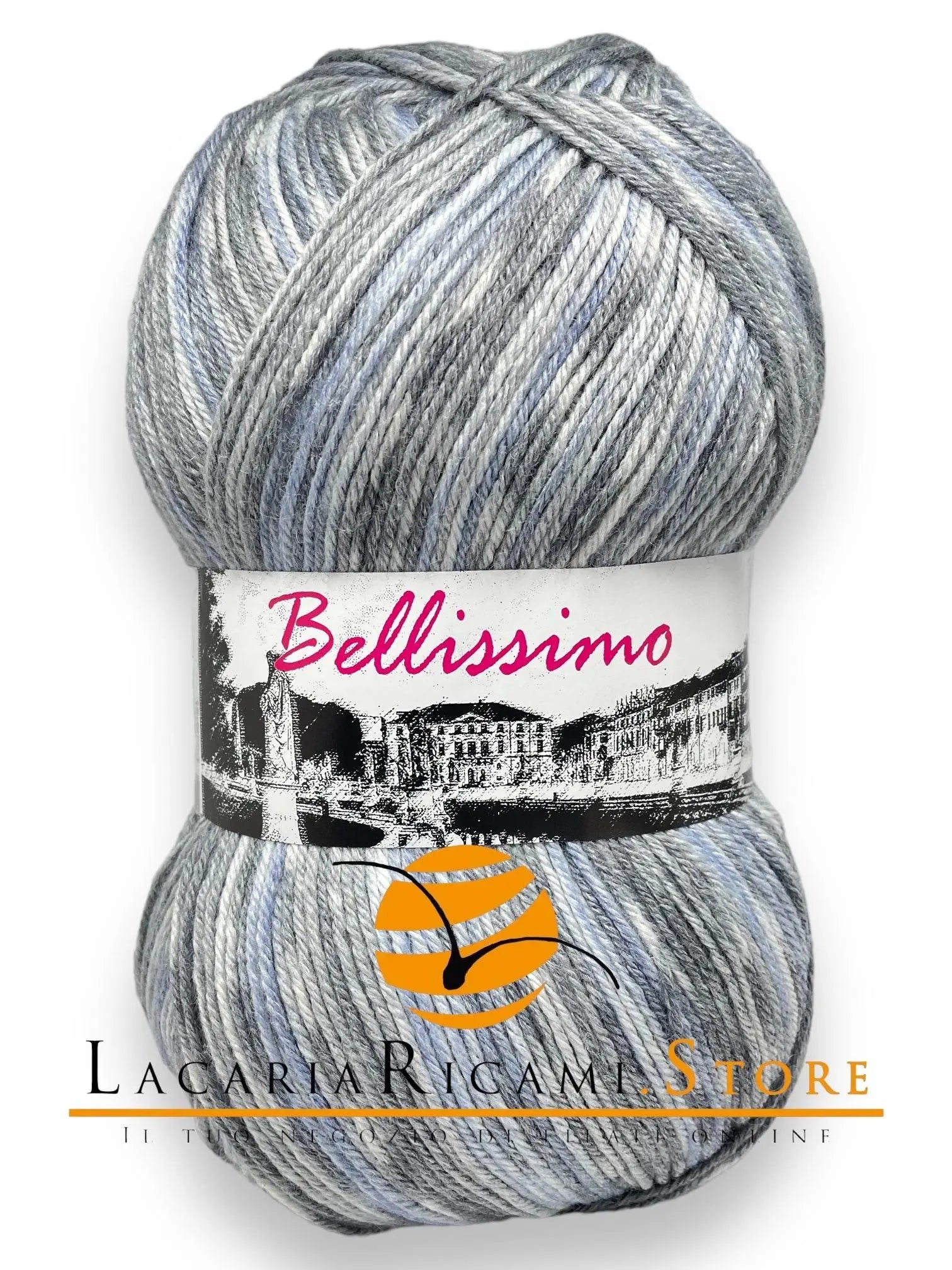 Lana BELLISSIMO JACQUARD - ISPE - - LacariaRicami.Store