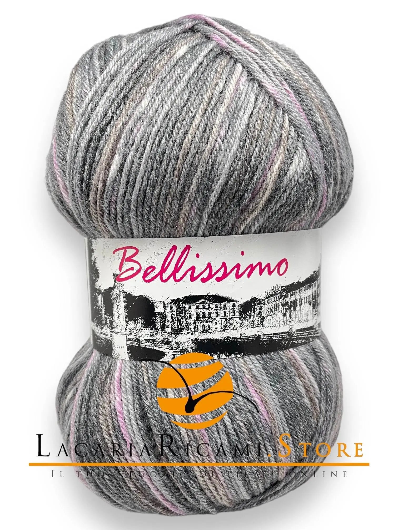 Lana BELLISSIMO JACQUARD - ISPE - - LacariaRicami.Store