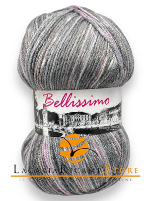 Lana BELLISSIMO JACQUARD - ISPE - - LacariaRicami.Store