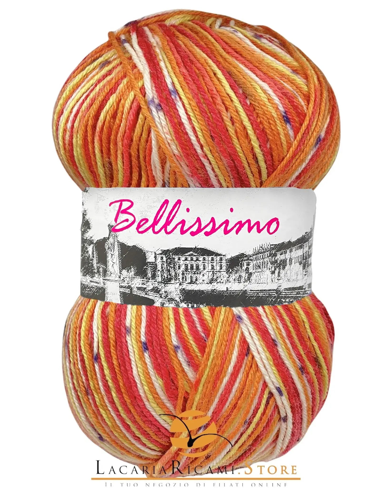 Lana BELLISSIMO JACQUARD - ISPE - - LacariaRicami.Store