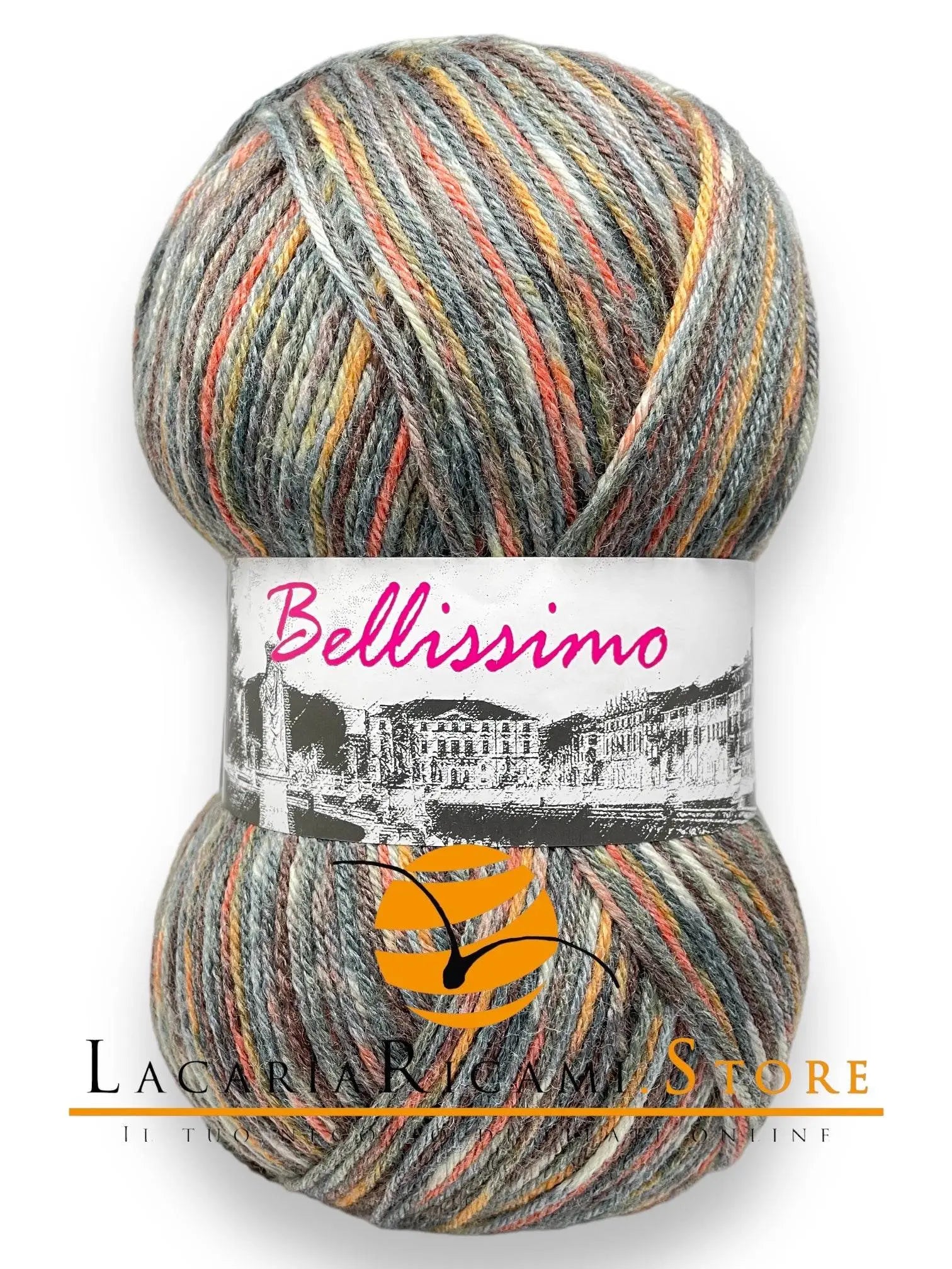 Lana BELLISSIMO JACQUARD - ISPE - - LacariaRicami.Store