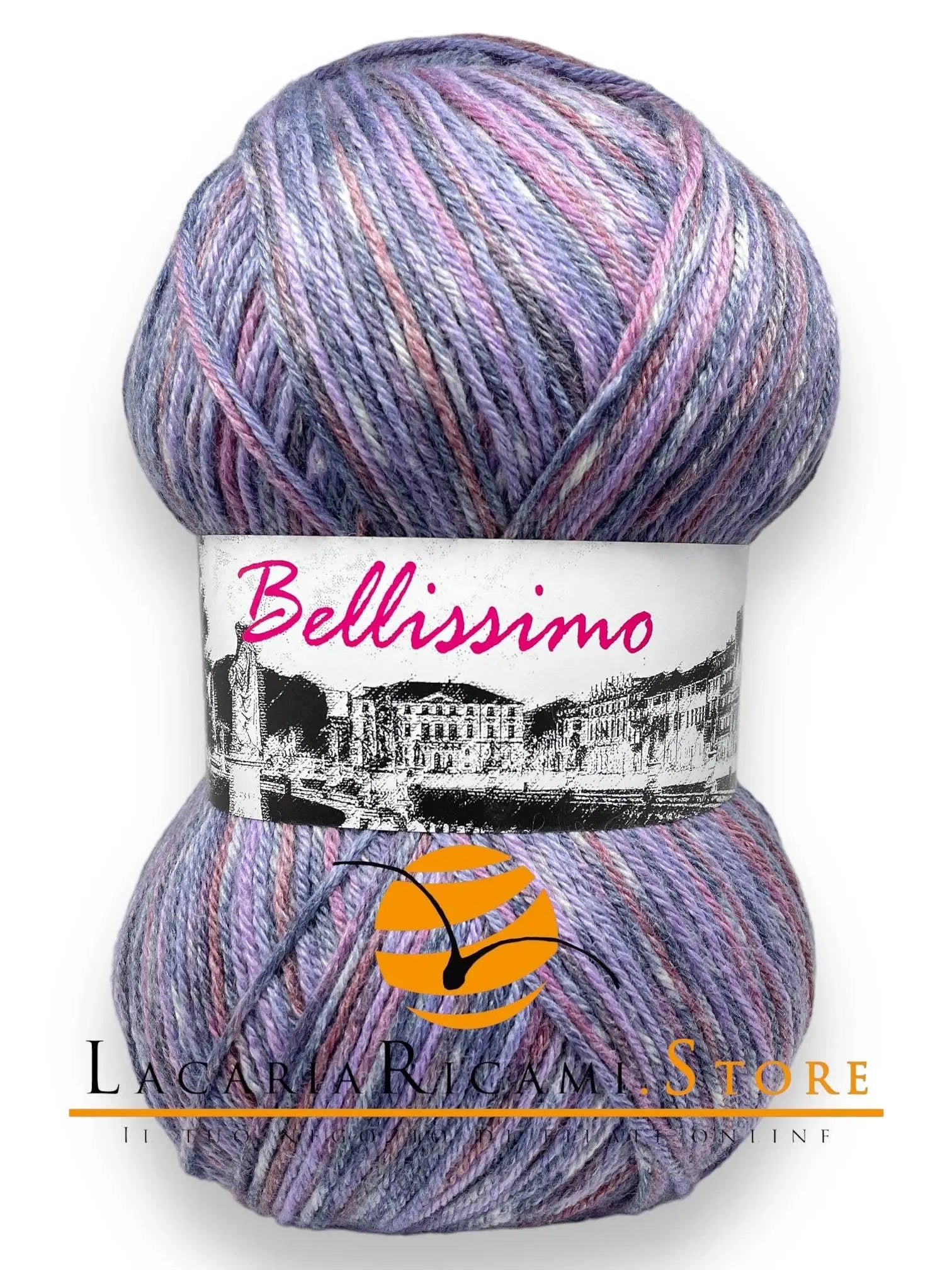 Lana BELLISSIMO JACQUARD - ISPE - - LacariaRicami.Store