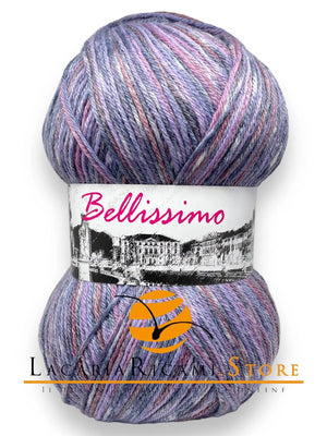 Lana BELLISSIMO JACQUARD - ISPE - - LacariaRicami.Store